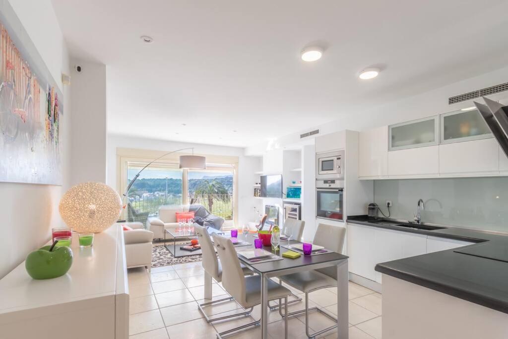 Duplex Moraira Διαμέρισμα Εξωτερικό φωτογραφία